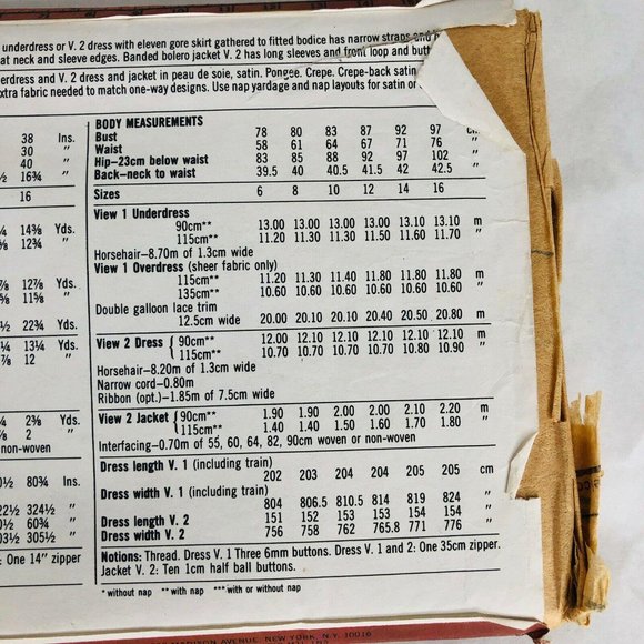 Wedding Bridal Gown Bridesmaid Dress Pattern - Picture 6 of 9